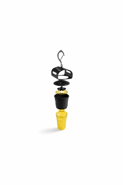 Piège sélectif frelon asiatique VespaCatch – marque française + 4 recharges