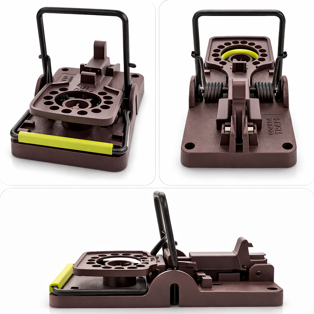 Piège à souris puissant et réutilisable