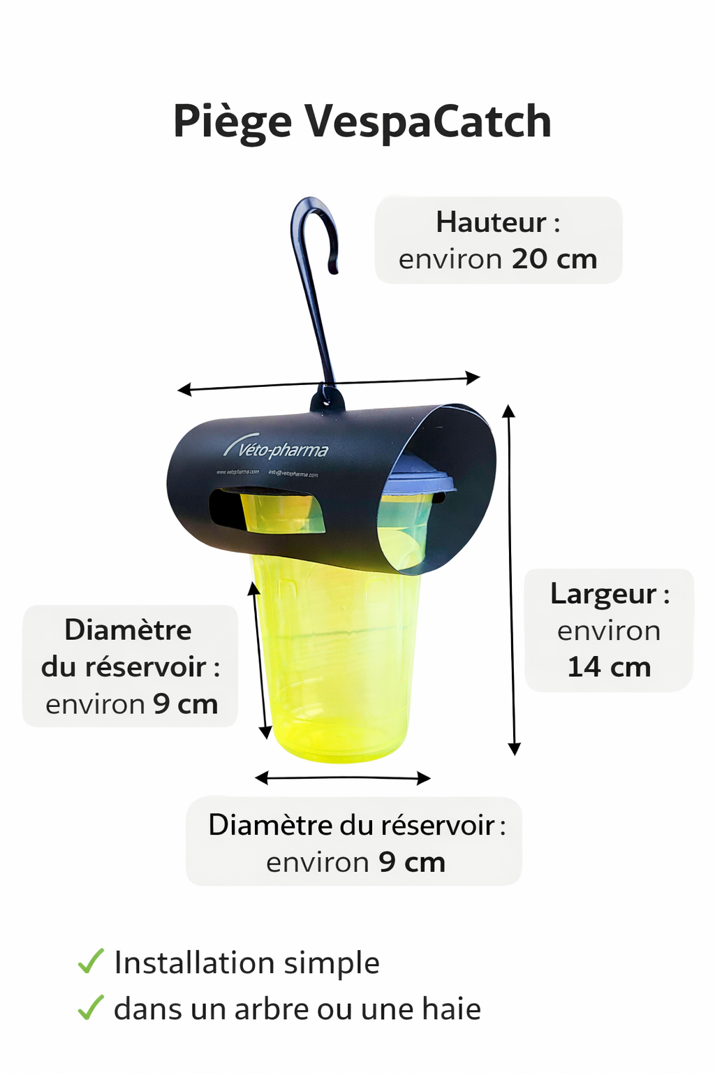 Pack Prévention Frelons Asiatique & Guêpes