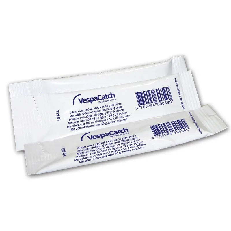 Piège sélectif frelon asiatique VespaCatch – marque française + 4 recharges